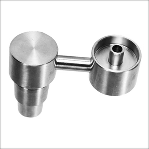 14/19mm Universal Male Titanium (GR2) Domeless Nail