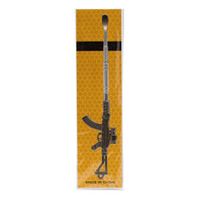 Stainless Steel Dabber Stick with Scooper Gun Designs