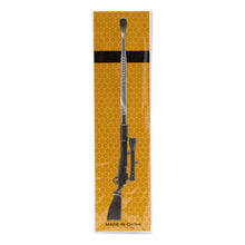 Stainless Steel Dabber Stick with Scooper Gun Designs