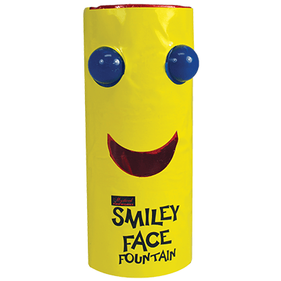Smiley Face Fountain