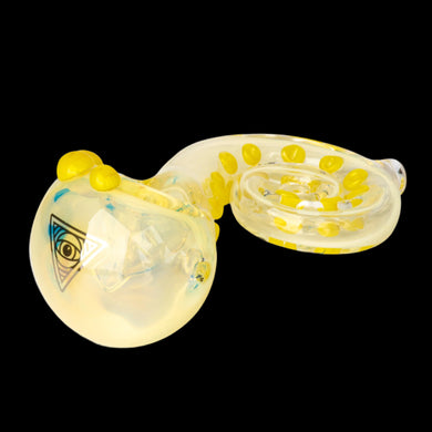 Red Eye Glass Tentacle Pipe
