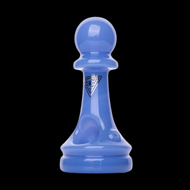 Red Eye Glass Pawn Handpipe