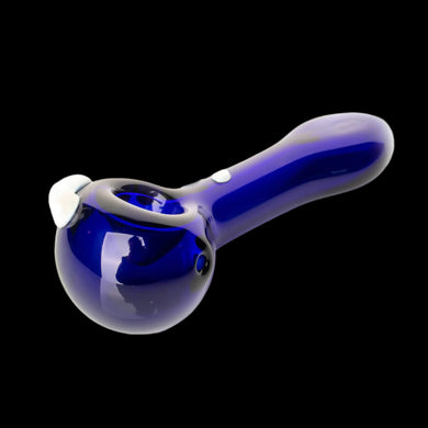 Red Eye Glass Commodore handpipe