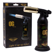 OG Ranger Single Flame Torch Lighter