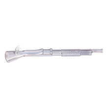 Ripper Rifle 26 Inches Metallic Glass Bong With Stand