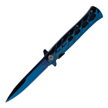 9" Stiletto Foldable Pocket Knife