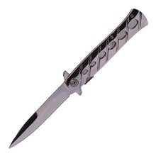 9" Stiletto Foldable Pocket Knife