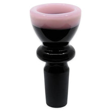 Duo-Tone Black Glass Slide - 14mm