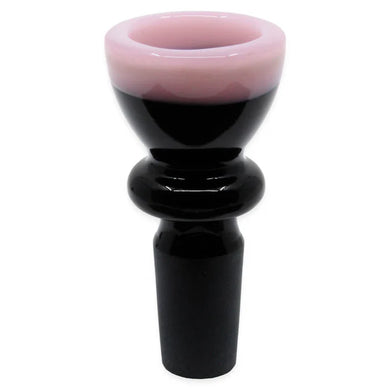 Duo-Tone Black Glass Slide - 14mm