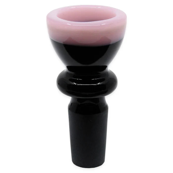 Duo-Tone Black Glass Slide - 14mm