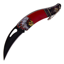 Tribal Majesty Eaglewatch 6 Inches Pocket Knife