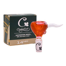 Freezable Top Tail Splash Funky Glass 14mm Bowl