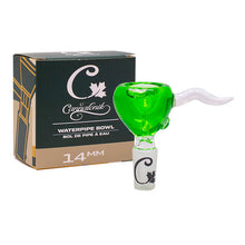 Freezable Top Tail Splash Funky Glass 14mm Bowl
