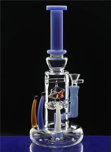 12" High Class Geometric Spinner Rig