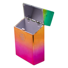 Holographic Glow Acrylic Cigarette Case