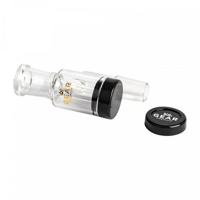 GEAR Premium® 19mm Glass Reclaimer w/Silicone Container