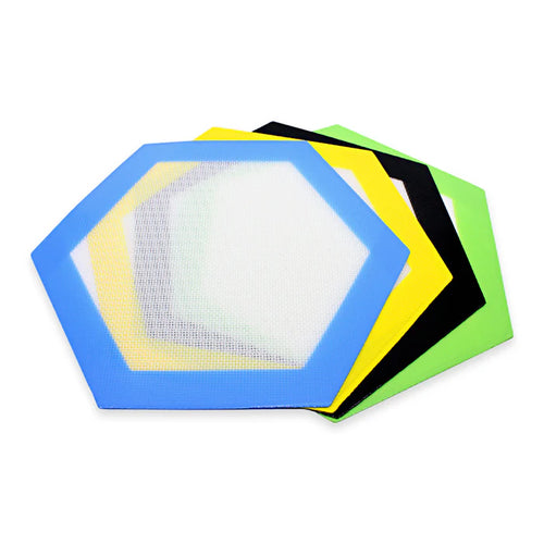 Hex - Silicone Dab Mat - 9