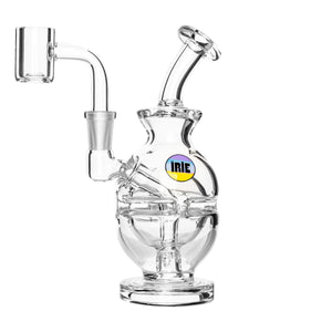 5" iRie Glass Ace Mini Rig