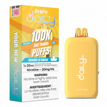 Drip'n 100K Puff Disposable Vape-IN STORE ONLY