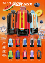 SPIN 98K Puff Disposable Vape-IN STORE ONLY