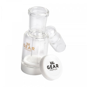 GEAR Premium® 19mm Glass Reclaimer w/Silicone Container