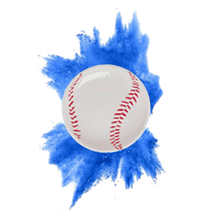 Gender Reveal Baseballs