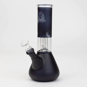 8" Glass Beaker Bong w/Dome Perc