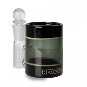 3" Red Eye Glass Iso Station