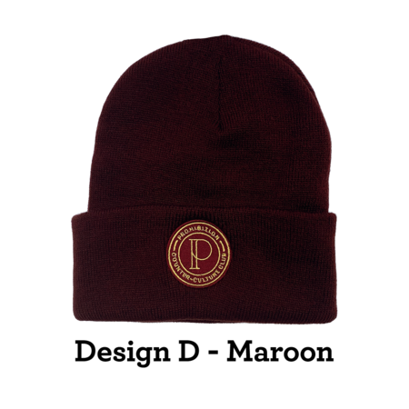 Prohibition Beanie