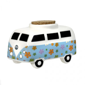 Vintage Ceramic Hippy Van Jar