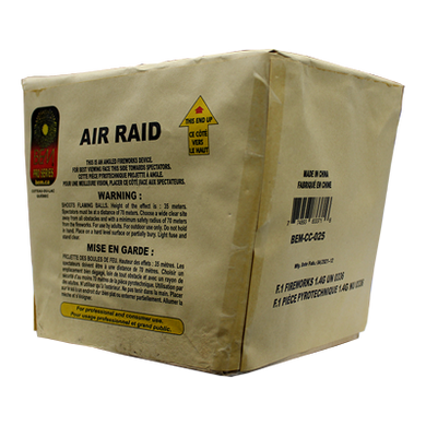 Air Raid-INSTORE ONLY
