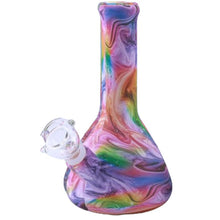 9″ Silicone Bong Mixed Colours