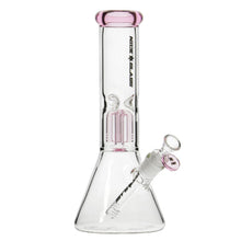Nice Glass 11 inch 4-Arm Mini Perc Beaker