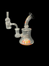 5" Xtreme Glass w/banger and cap