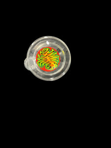 5" Xtreme Glass w/banger and cap