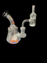 5" Xtreme Glass w/banger and cap