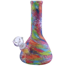 9″ Silicone Bong Mixed Colours