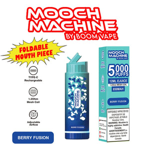 Mooch Machine 5000 Puff Disposable Vaporizer