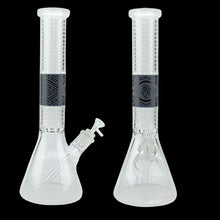 14″ 7MM Sand Blasting Heart Beaker Glass Bong