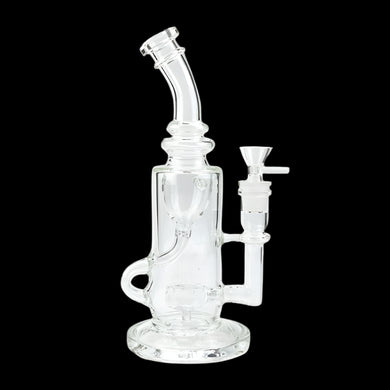 Straight Tube Glass Bong