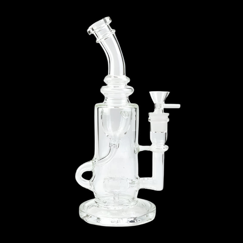 Straight Tube Glass Bong