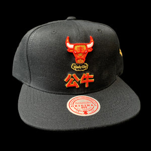 NBA® Mitchell & Ness Snap-Back Hats
