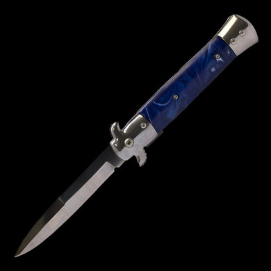 Marble Effect Foldable pocket knife