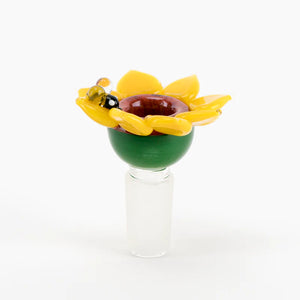 14mm Sunflower and Bee Glass Bowl
