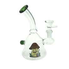 6.5″ Cartoon Print Glass Bong