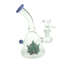 6.5″ Cartoon Print Glass Bong