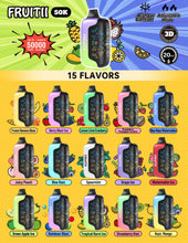 Fruitii 50K Disposable Vape-IN STORE ONLY