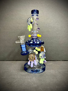 9" Big Dripper Glass Bong