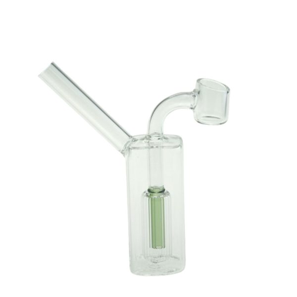 4″ Glass Bong with Banger