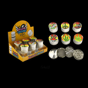 4-part 2" Aluminum Grinder